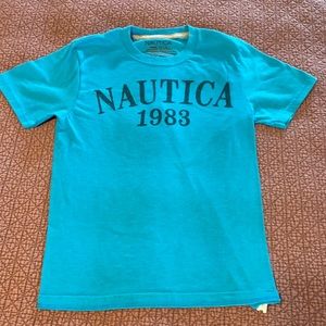 Nautical blue T-shirt